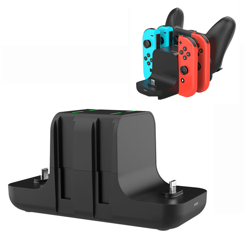XDL-NS03 6 in 1 Charging Dock for Nintendo Switch XDL-NS03 6 in 1 Charging Dock for Nintendo Switch